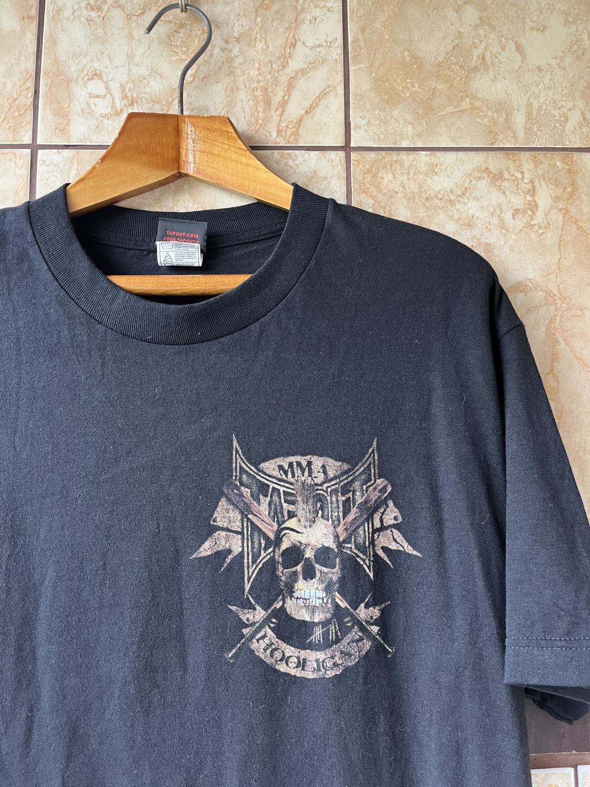 Tapout Vintage Tapout MMA Hooligan T shirt Size US L / EU 52-54 / 3 - 4 Thumbnail