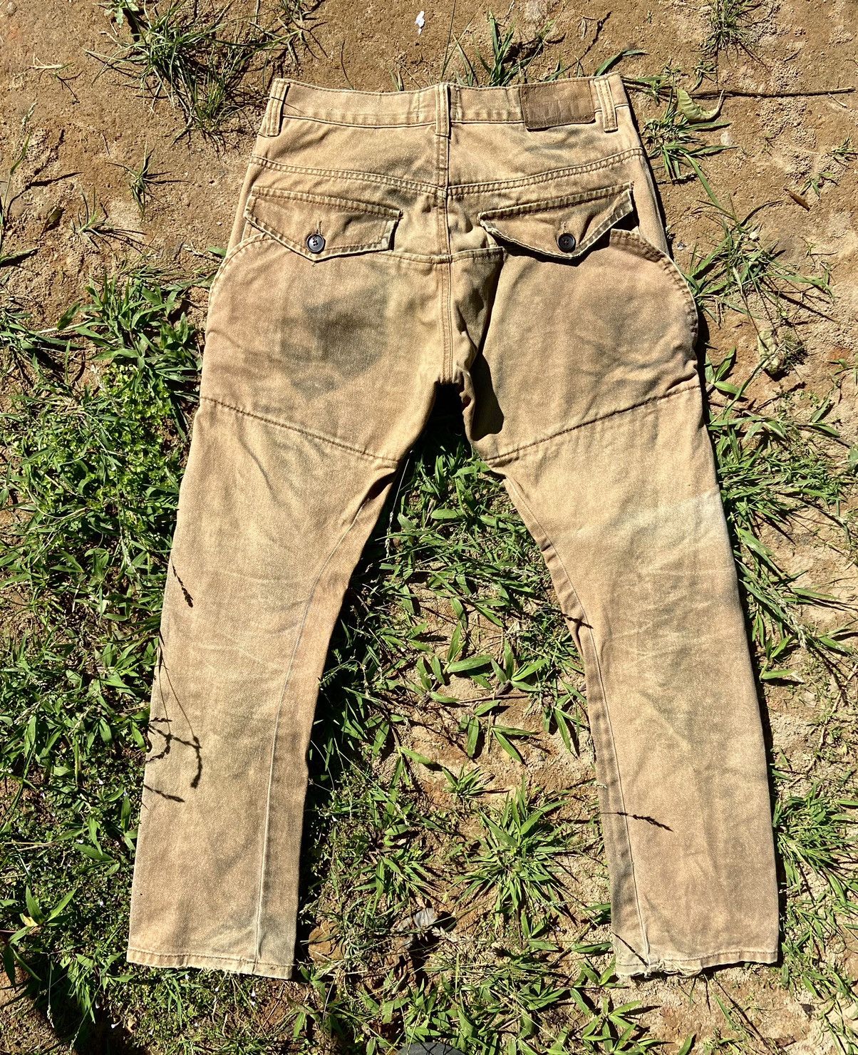 Vintage Vintage Twist Wax Bushpants Size US 32 / EU 48 - 2 Thumbnail