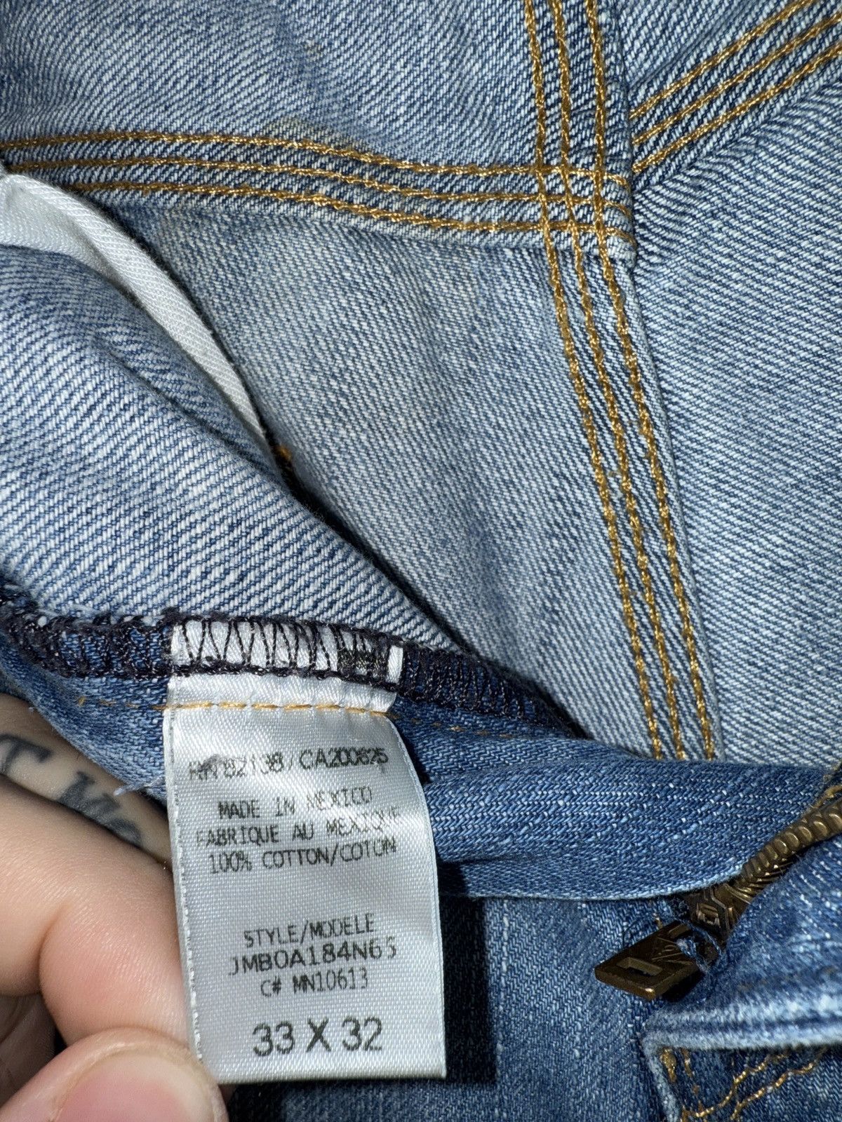 Guess Guess slim denim Size US 33 - 8 Thumbnail