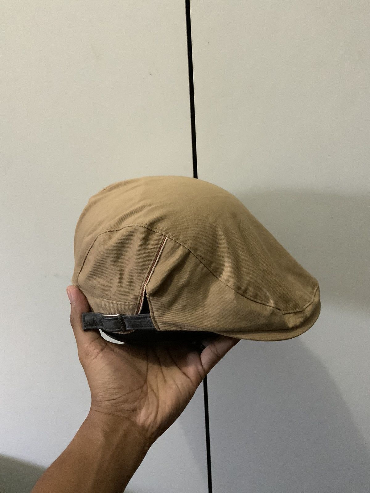 Japanese Brand Override Selvedge Vintage Flat Beretta Hat Size ONE SIZE - 4 Thumbnail