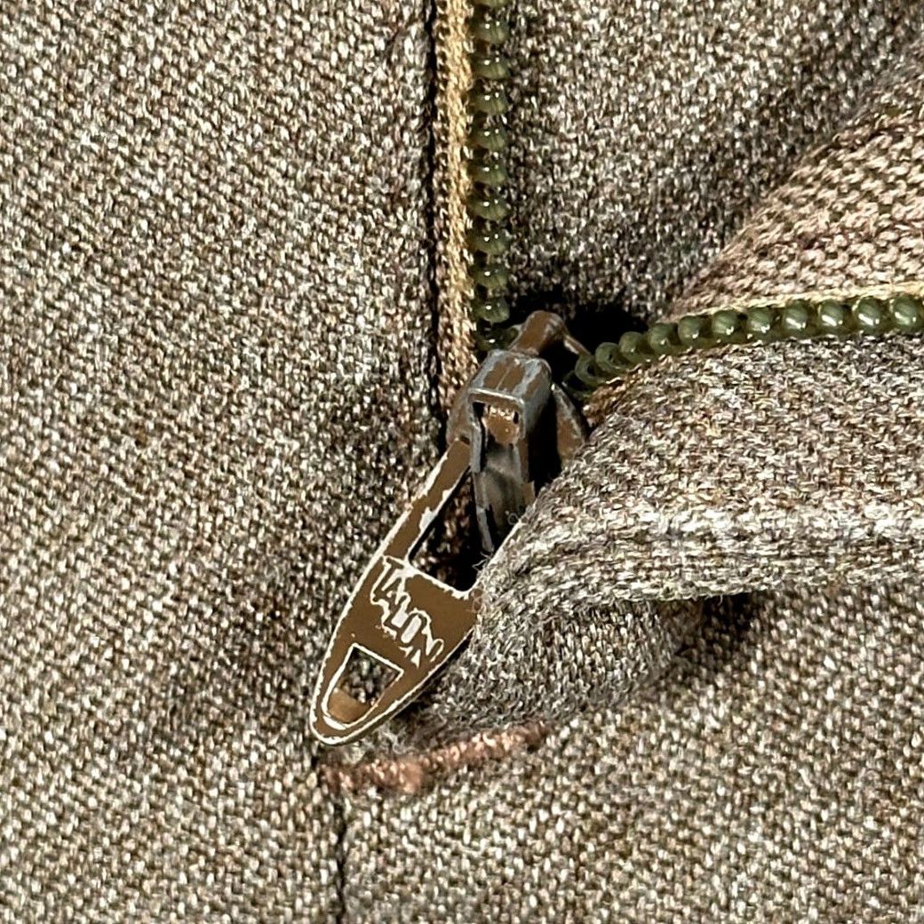 Levi's VINTAGE Levi's Action Slacks Pants Mens 36x33 Brown Dress 70s Disco Flared Talon Zipper Front Pockets Size US 36 / EU 52 - 5 Thumbnail