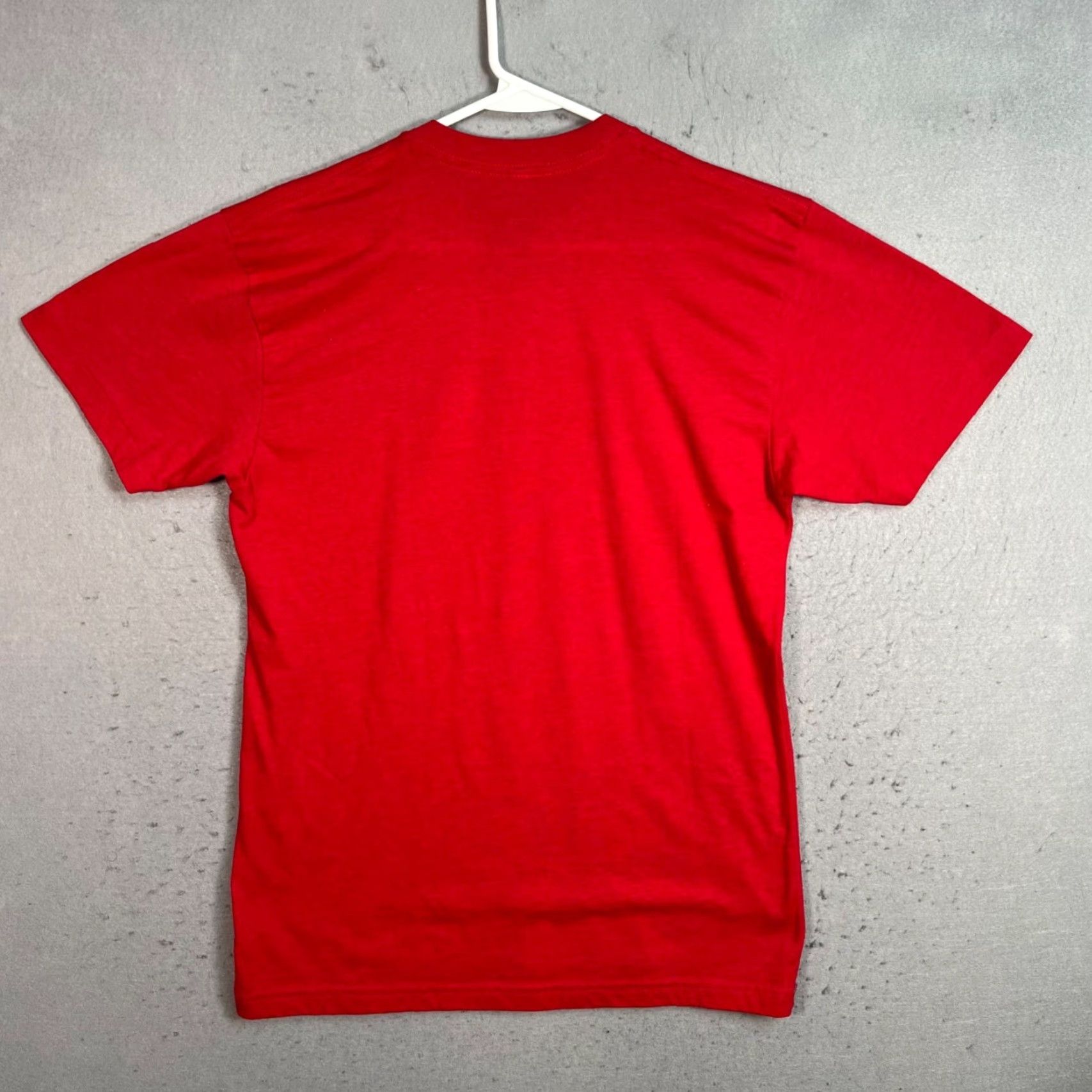 Poler VINTAGE Poler Skate Co Red T-Shirt Adult Large Graphic Crew Neck Short Sleeve Mens Size US L / EU 52-54 / 3 - 2 Thumbnail