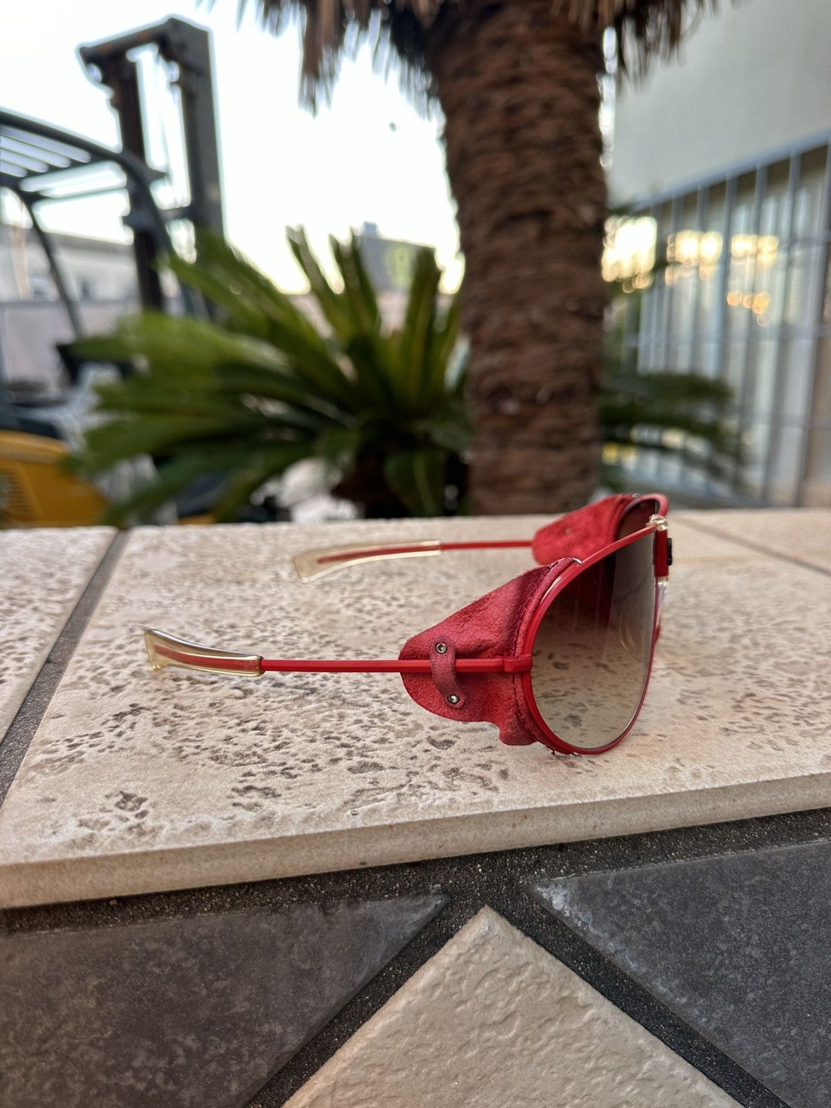 Belstaff Belstaff Sunglasses Red 957 replica collection R2G-070 Size ONE SIZE - 2 Thumbnail