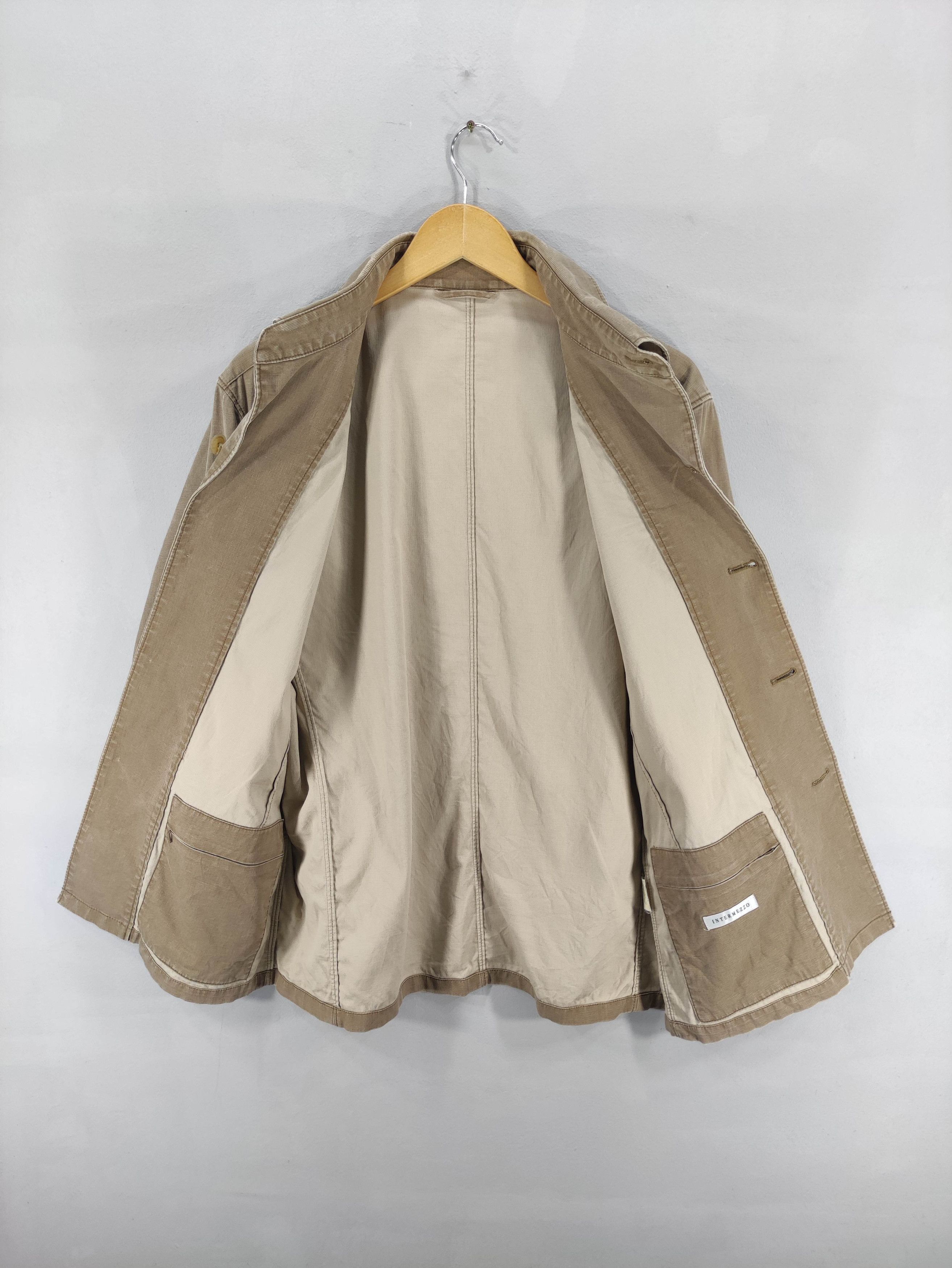 Japanese Brand Vintage Intermezzo Chore Coat Jacket Button Up Size US L / EU 52-54 / 3 - 4 Thumbnail