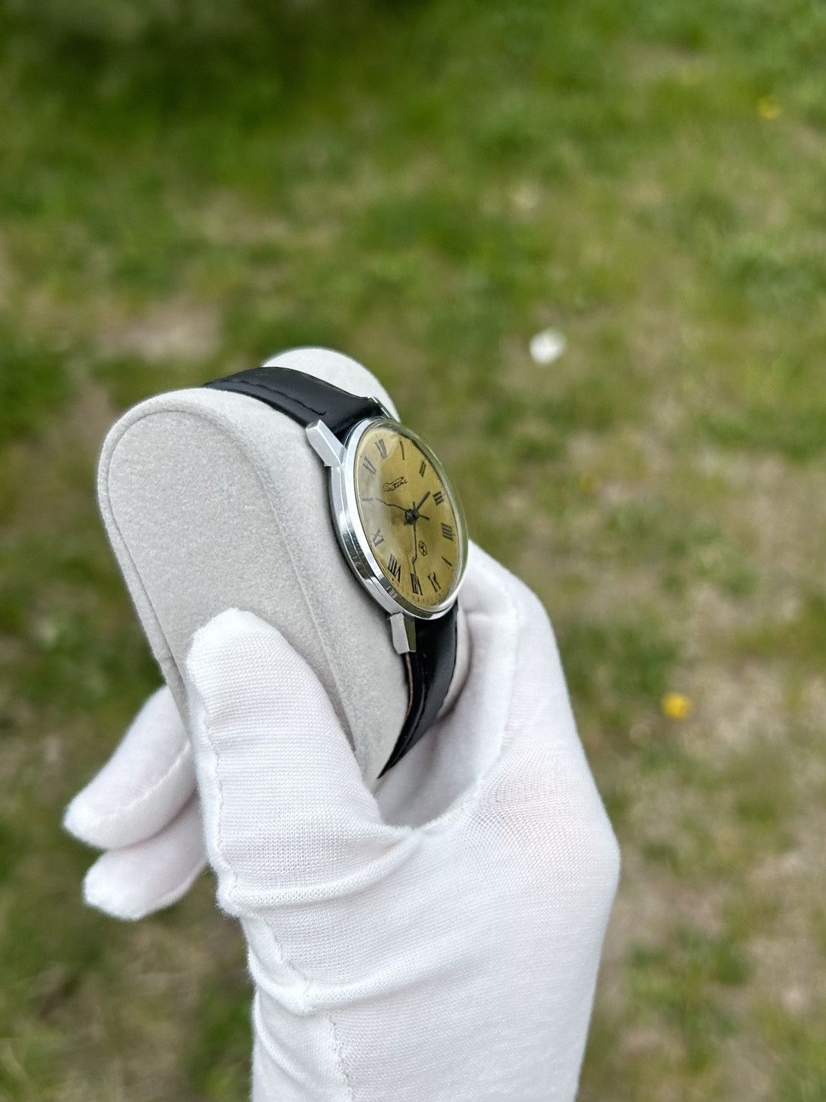 Vintage Vintage Watch Raketa Soviet USSR Mechanical 1980s Size ONE SIZE - 17 Thumbnail