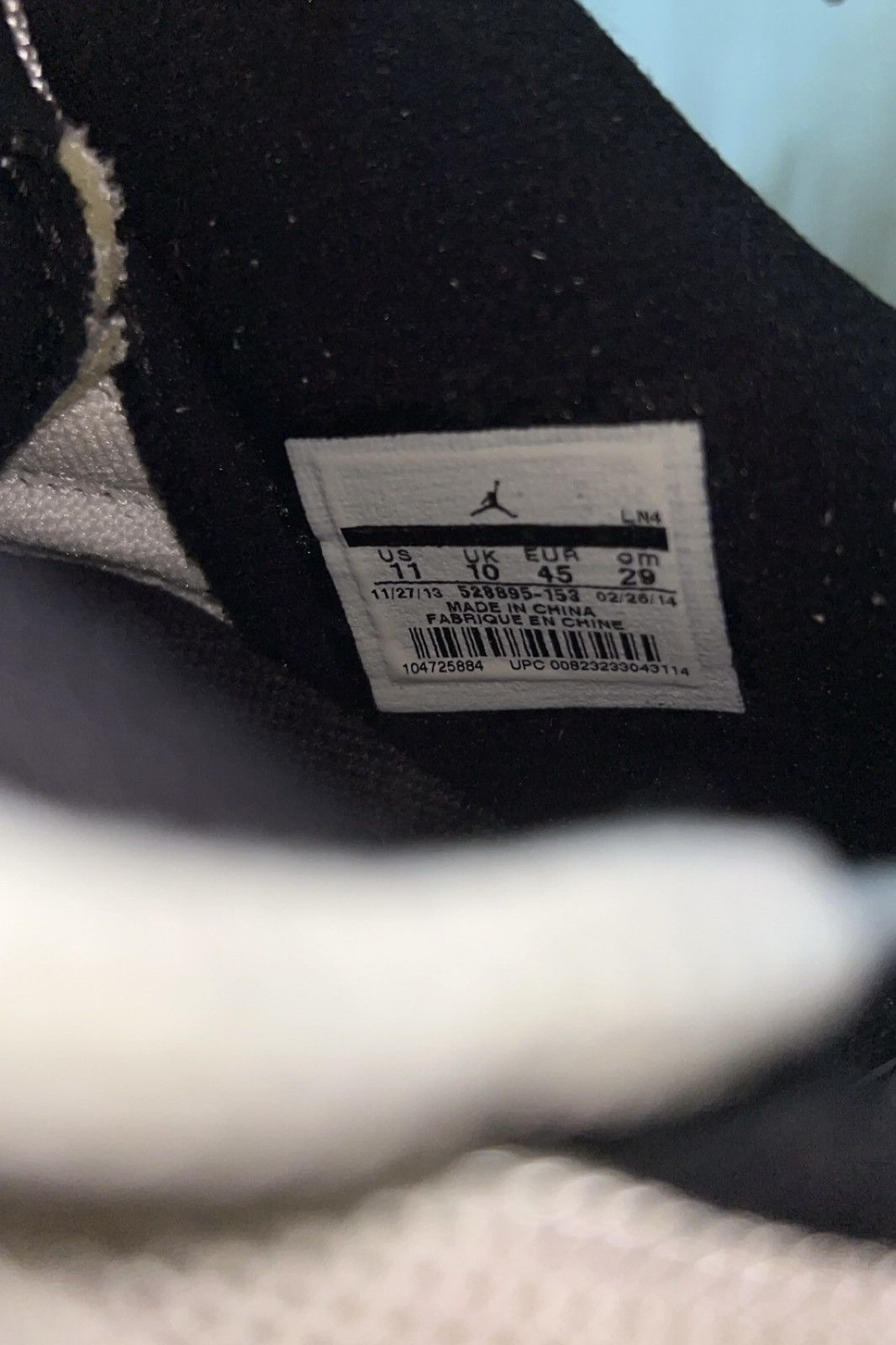 Jordan Brand Jordan 11 concord lows (2014) Size US 11 / EU 44 - 6 Thumbnail