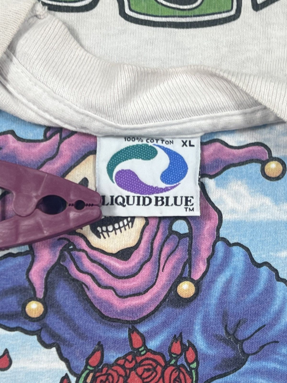 Band Tees × Grateful Dead × Vintage vintage grateful dead 90s Size US XL / EU 56 / 4 - 12 Thumbnail
