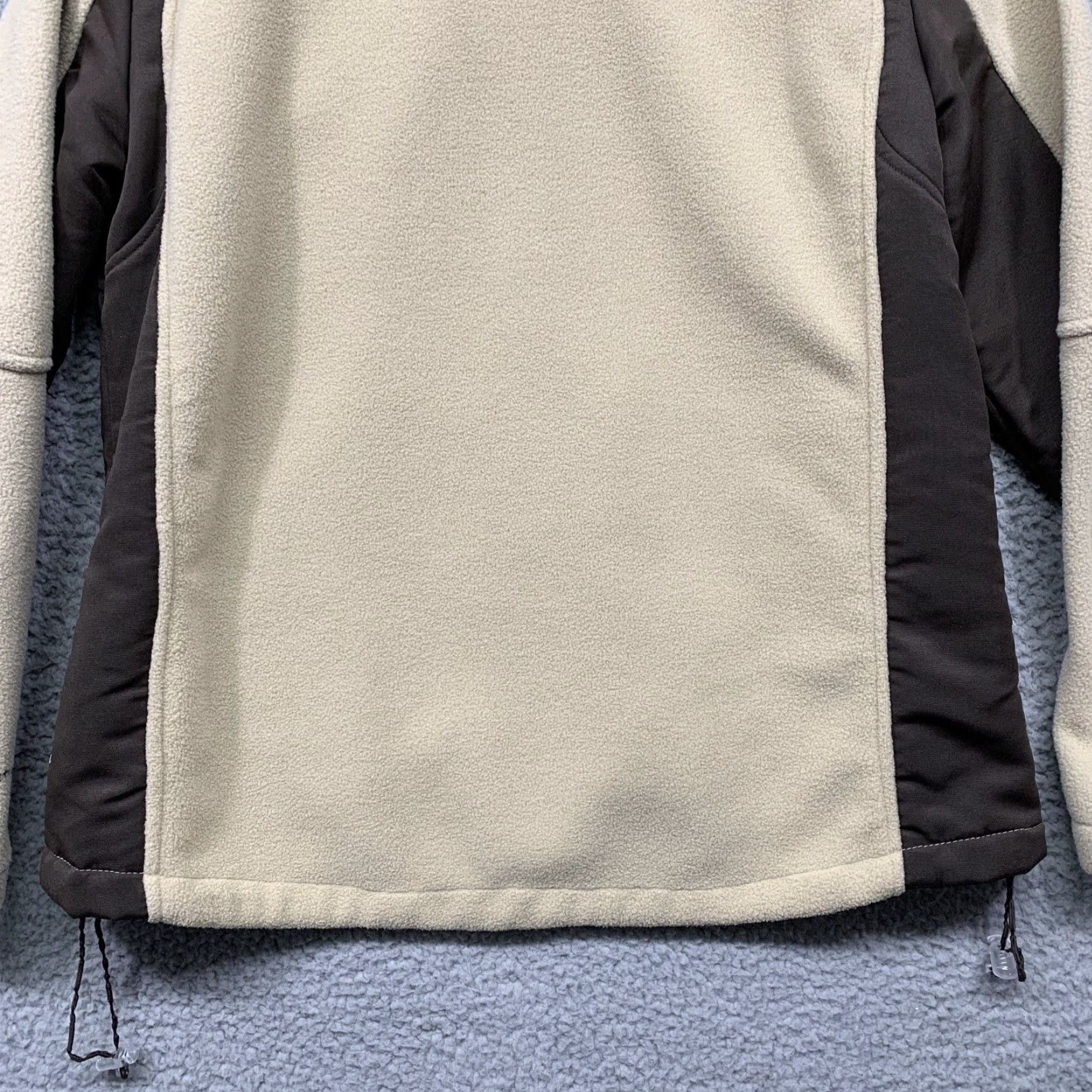 Free Country Free Country Fleece Jacket Women Brown Tan 5 Pockets Full Zip Size M Size M / US 6-8 / IT 42-44 - 6 Thumbnail