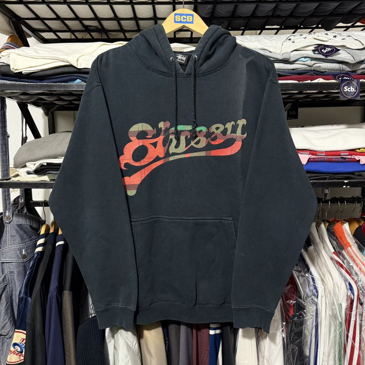Stussy Vintage sun faded stussy nyltla usa hoodie Size US M / EU 48-50 / 2 - 1 Thumbnail