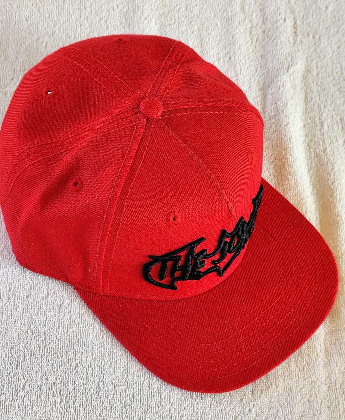 Other THE JOKER Hat Snapback Baseball Cap Mens Red Size ONE SIZE - 3 Thumbnail