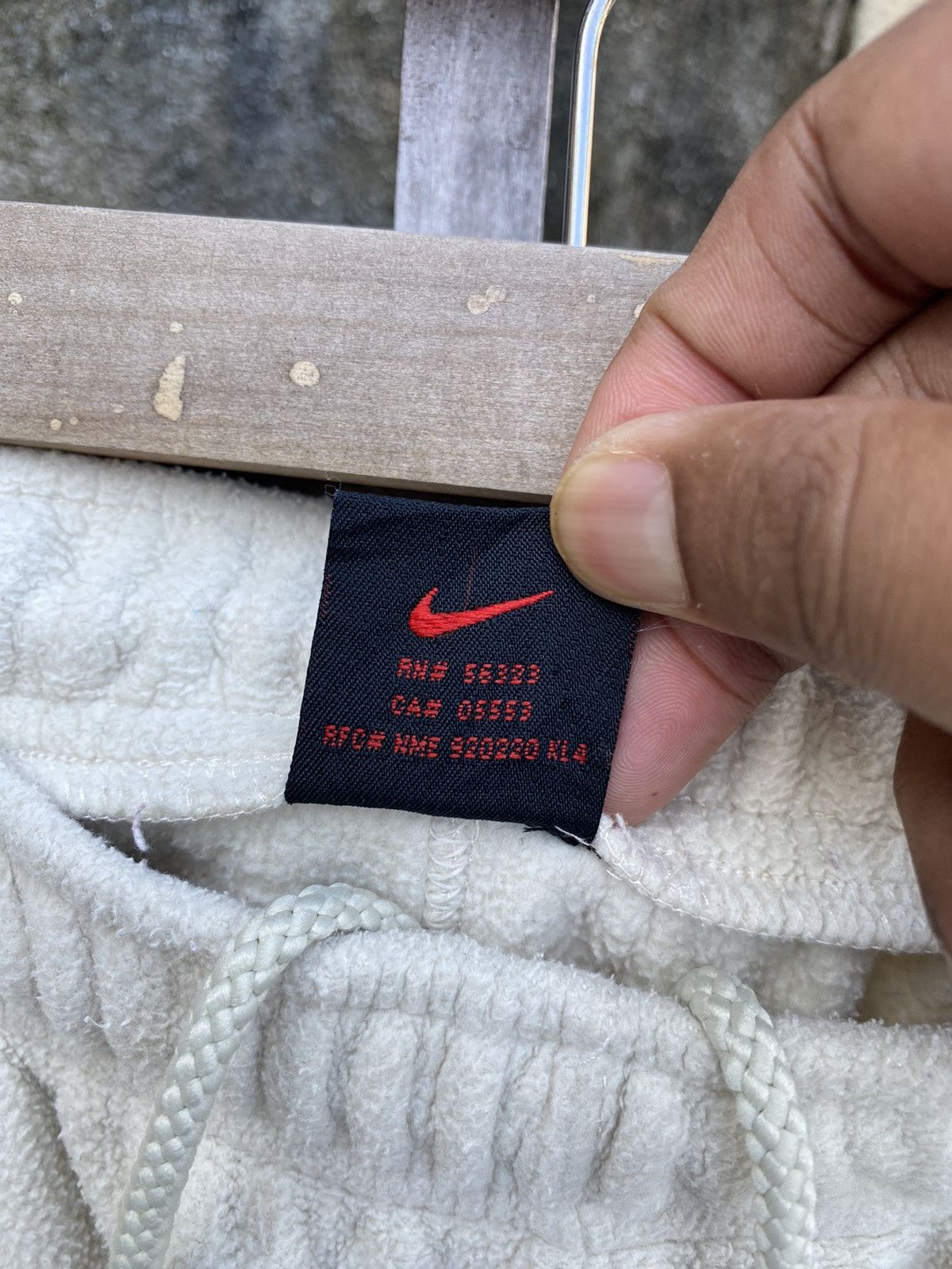 Vintage Size L ❗️Vintage 90s Nike Fleece Sweatpants - waist 30” - 36” Size US 30 / EU 46 - 10 Thumbnail