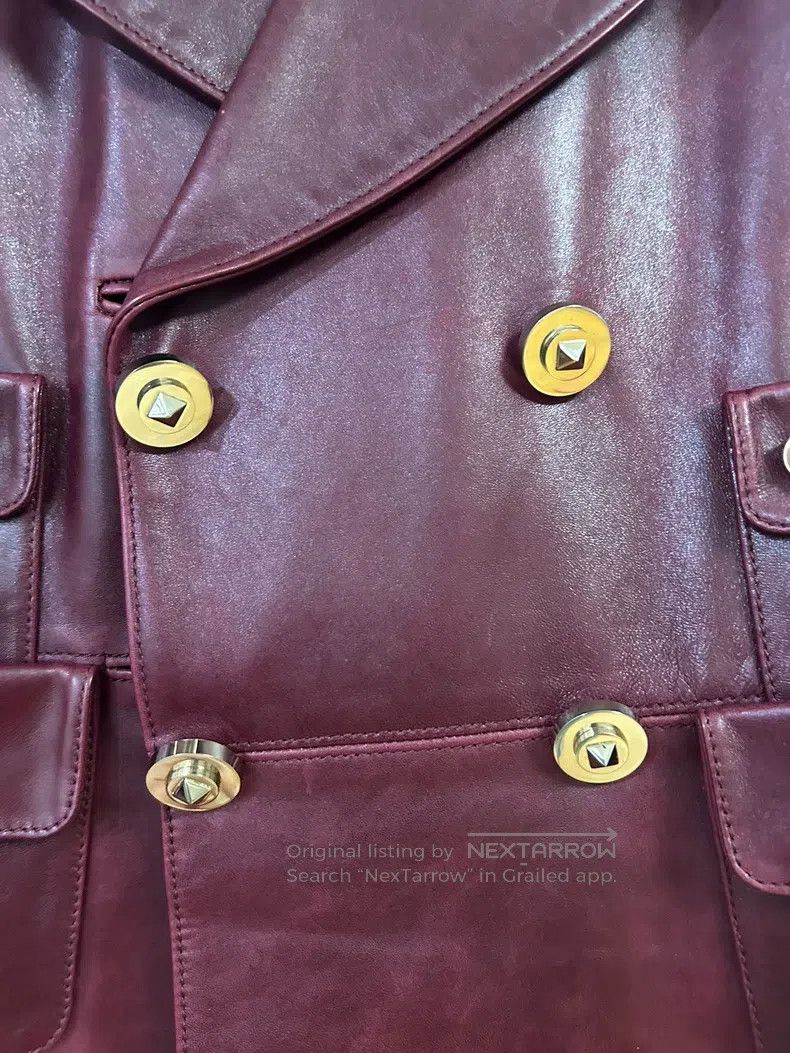Valentino Valentino Women's leather coats Size S / US 4 / IT 40 - 4 Thumbnail
