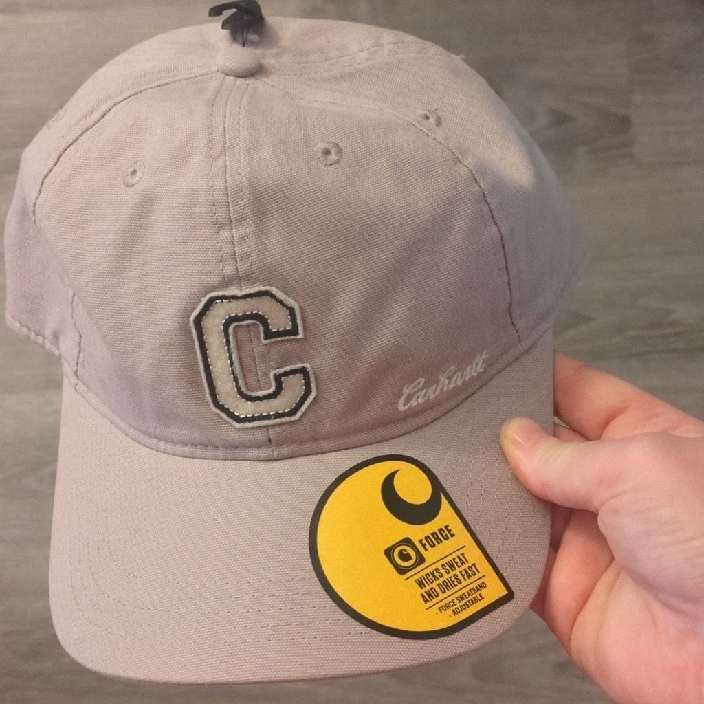 Carhartt Carhartt mauve force can as c patch hat OS Size ONE SIZE - 1 Thumbnail