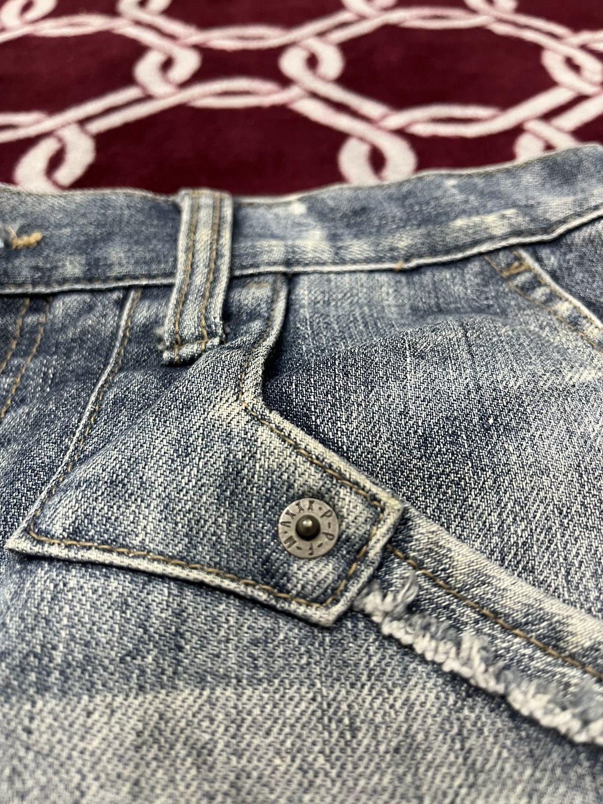 PPFM PPFM Destruct Product Eastern Rock Denim Size US 30 / EU 46 - 8 Thumbnail