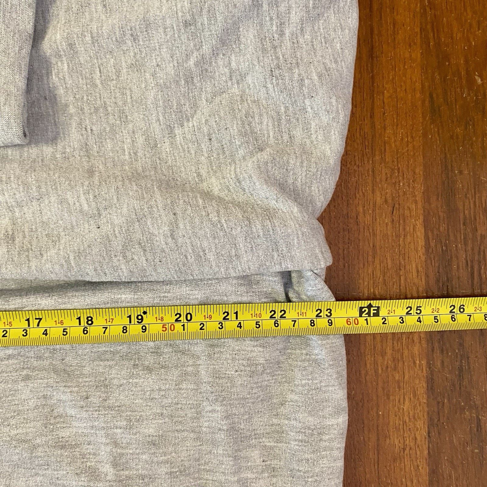 Boohoo Chicago XL Sweatshirt Crew Long Sleeve Gray Pullover Shirt Size US XL / EU 56 / 4 - 6 Thumbnail