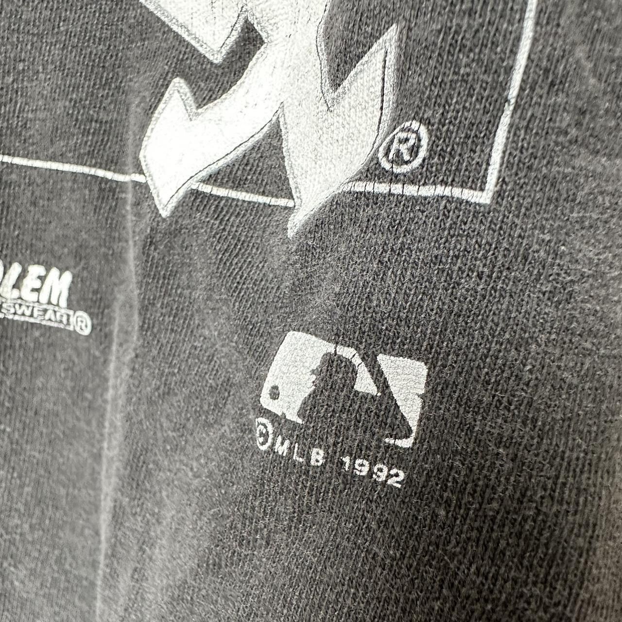 Salem Sportswear Vintage 90s 1992 Salem Chicago White Sox Baseball Tee Single Size US M / EU 48-50 / 2 - 3 Thumbnail