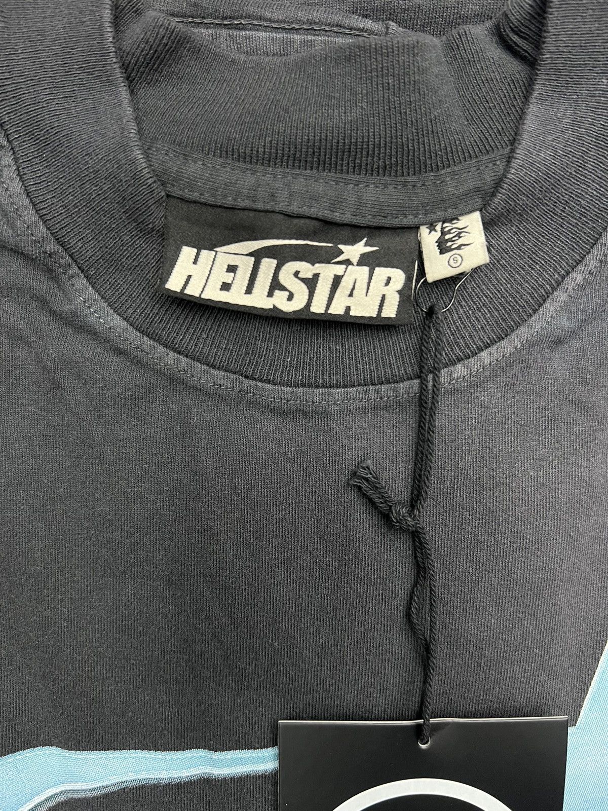 HELLSTAR Hellstar Chrome Logo T-Shirt Size US S / EU 44-46 / 1 - 4 Thumbnail