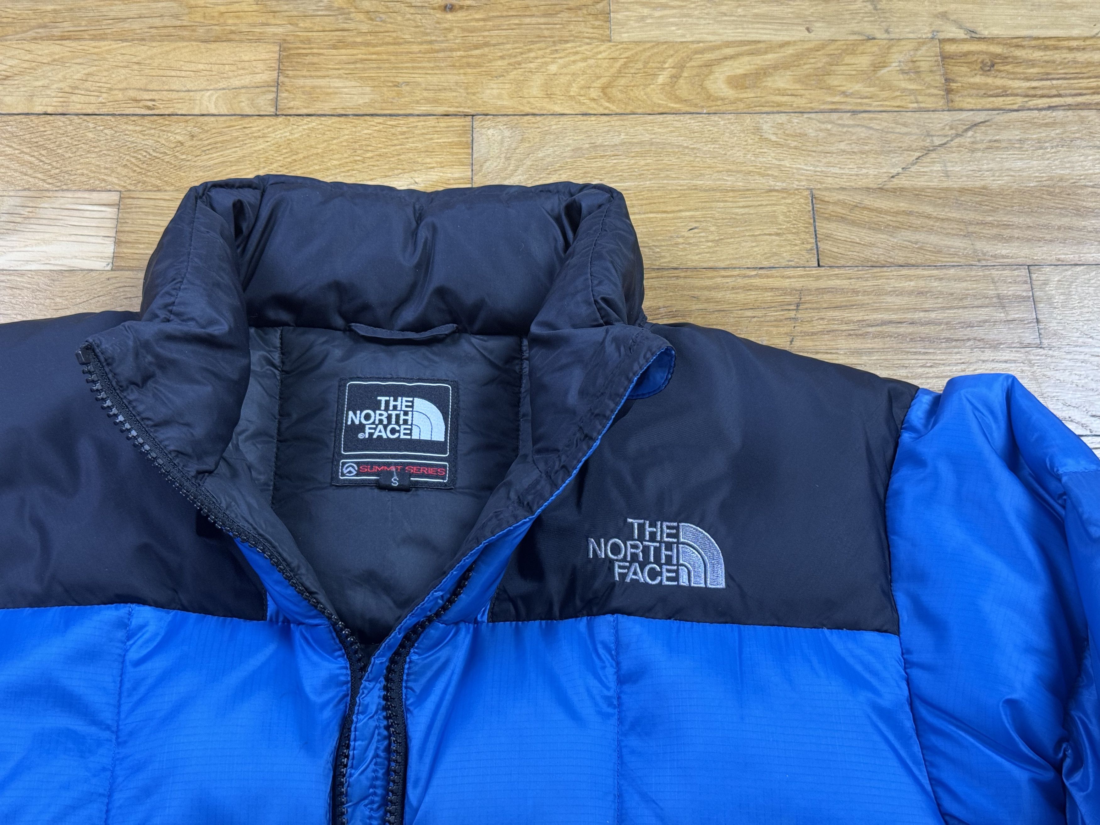 The North Face Light blue down jacket THE NORTH FACE Summit Series 800 Size US S / EU 44-46 / 1 - 13 Thumbnail