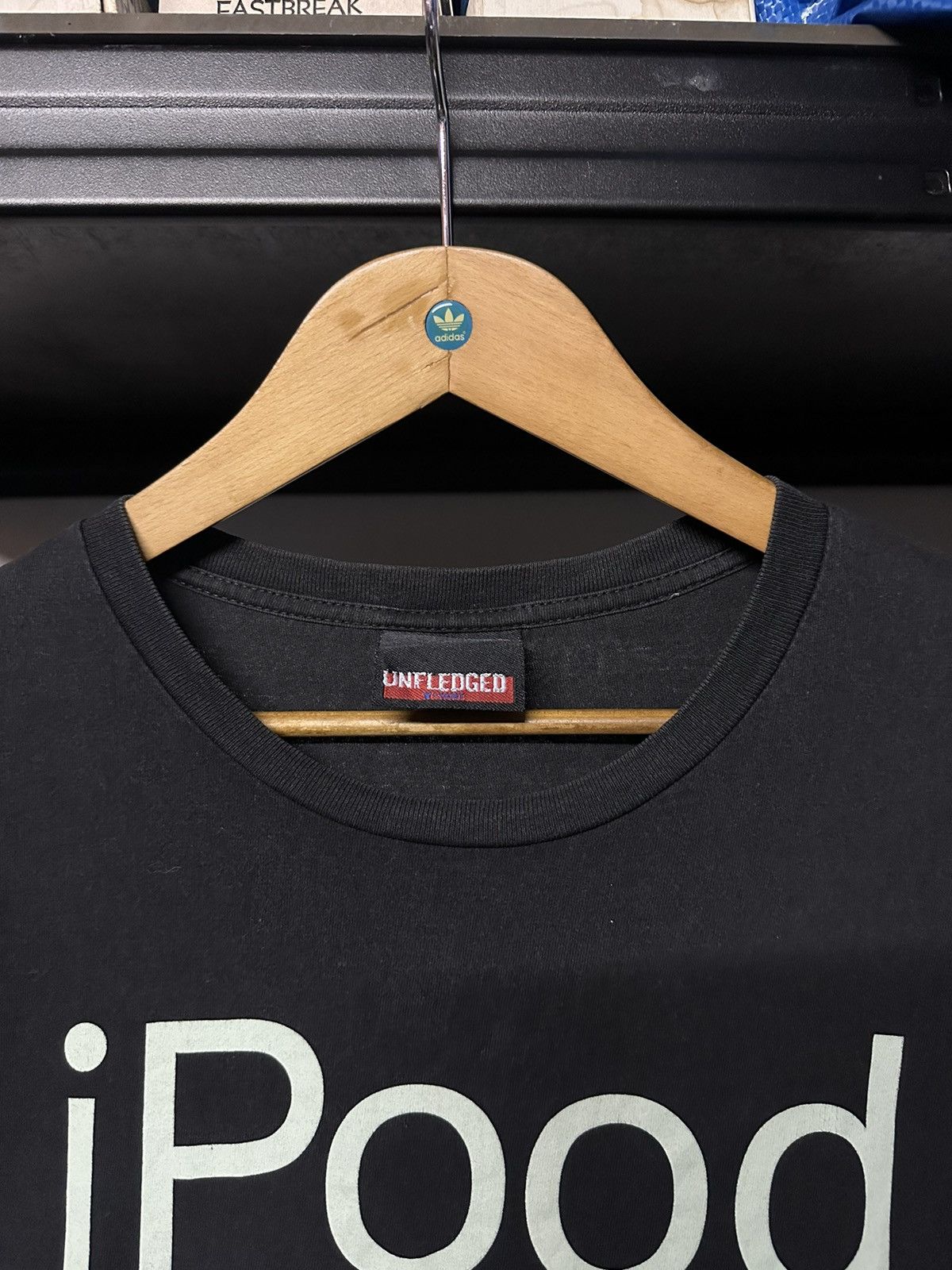 Apple × Vintage Vintage Apple Ipood Nano Faded Tee Size US XL / EU 56 / 4 - 3 Thumbnail