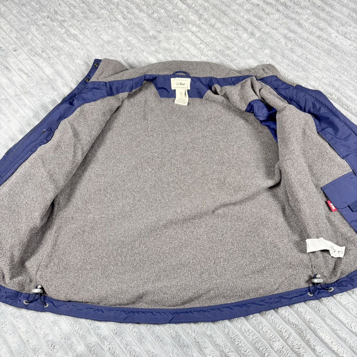L.L. Bean LL Bean Jacket Womens Sz Small Regular Nylon Fleece Lined Size S / US 4 / IT 40 - 2 Thumbnail