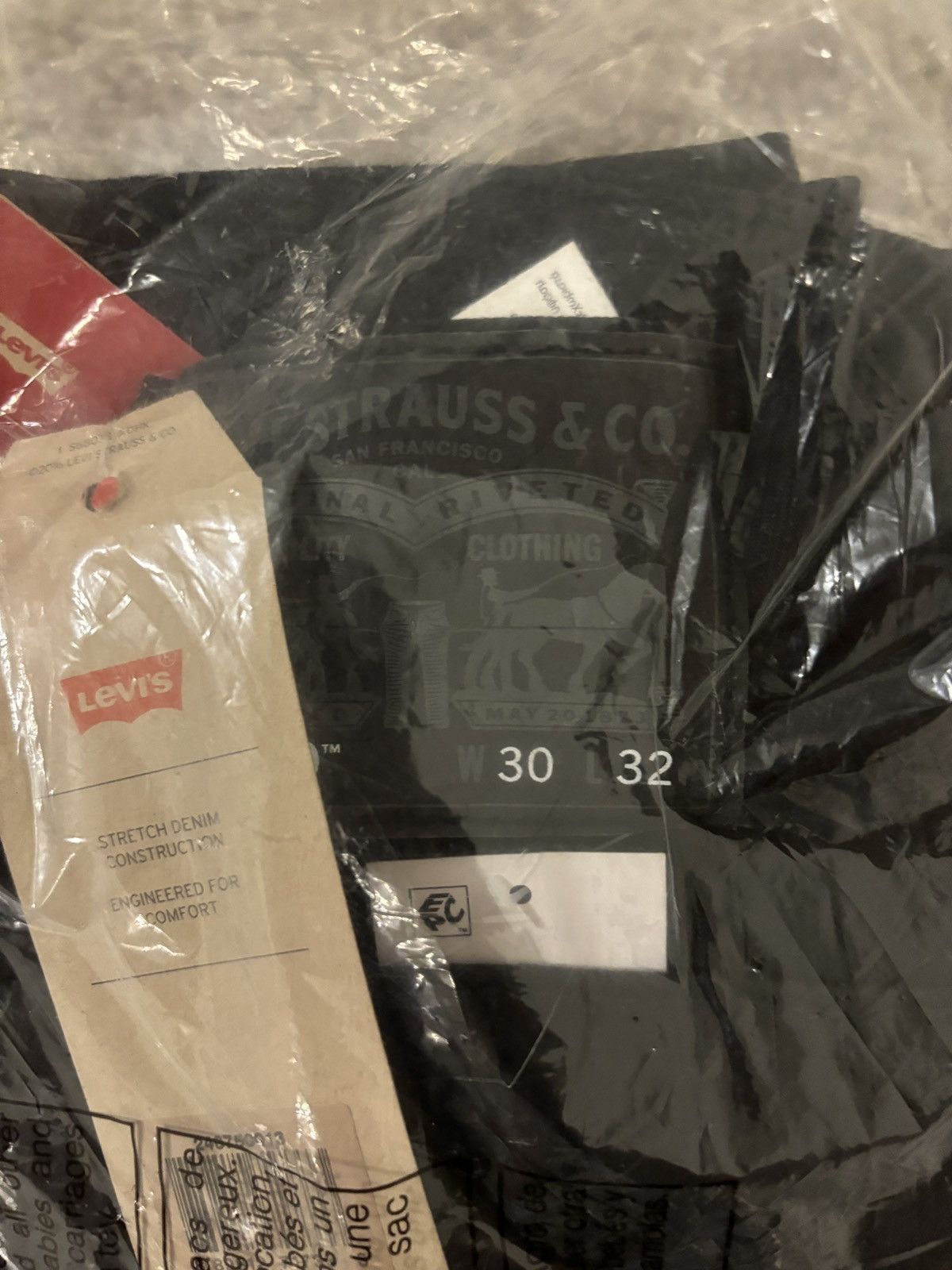 Levi's × Vintage 519 Levi Extreme Skinny Pants Black Size US 30 / EU 46 - 2 Thumbnail