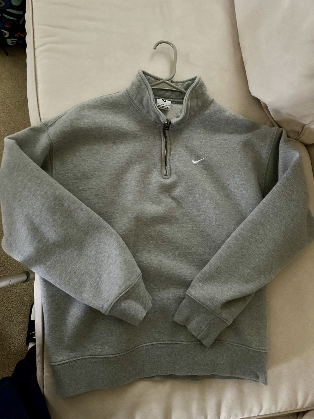 Nike NikeLab Solo Swoosh 1/4 zip Size US M / EU 48-50 / 2 - 2 Thumbnail