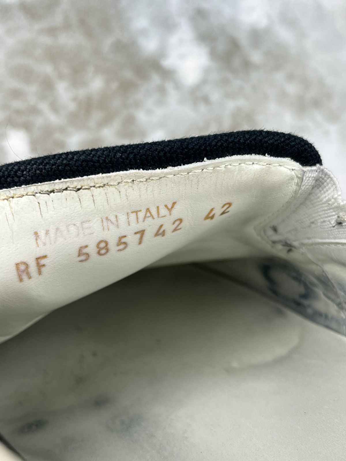 Saint Laurent Paris Saint Laurent Paris Venice Zebra Slip On Sneakers Babycat Size US 9 / EU 42 - 11 Thumbnail