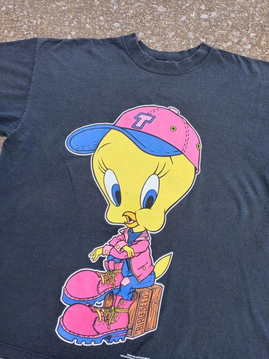 Vintage Vintage 1995 Tweety Bird Looney Tunes Tee | Grailed