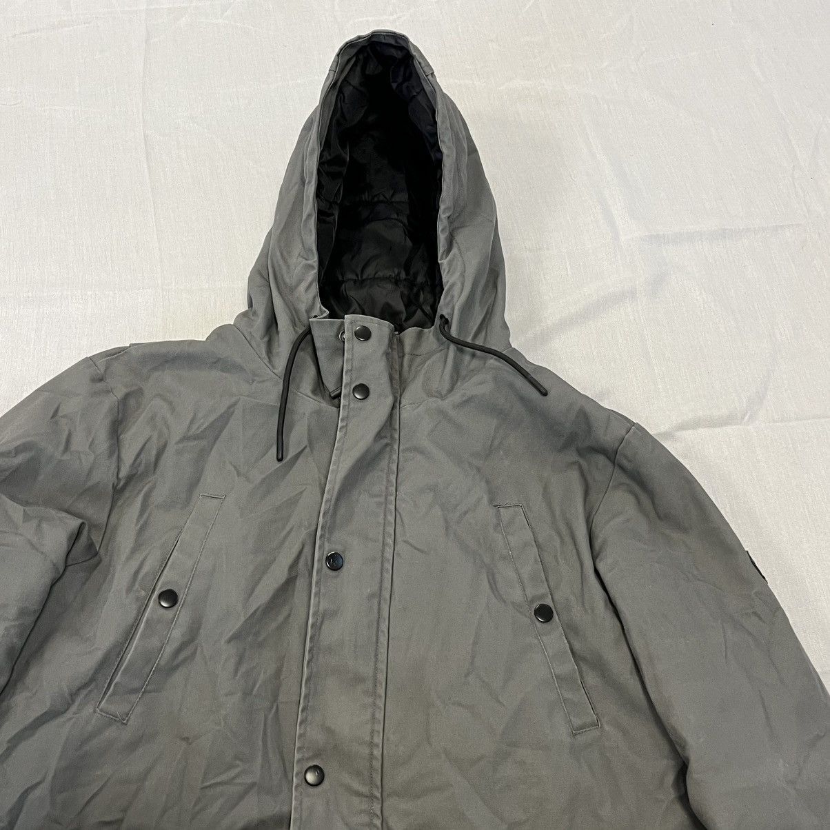 RVLT Grey Rvlt Revolution parka jacket Size US L / EU 52-54 / 3 - 3 Thumbnail