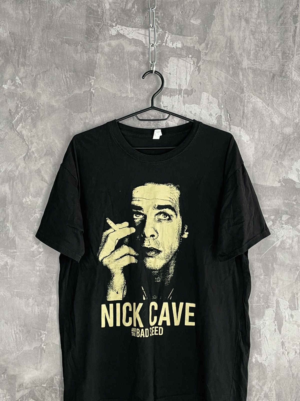 Designer × Vintage Nick Cave Vintage Grunge Vibe Band t shirt Size US L / EU 52-54 / 3 - 2 Thumbnail