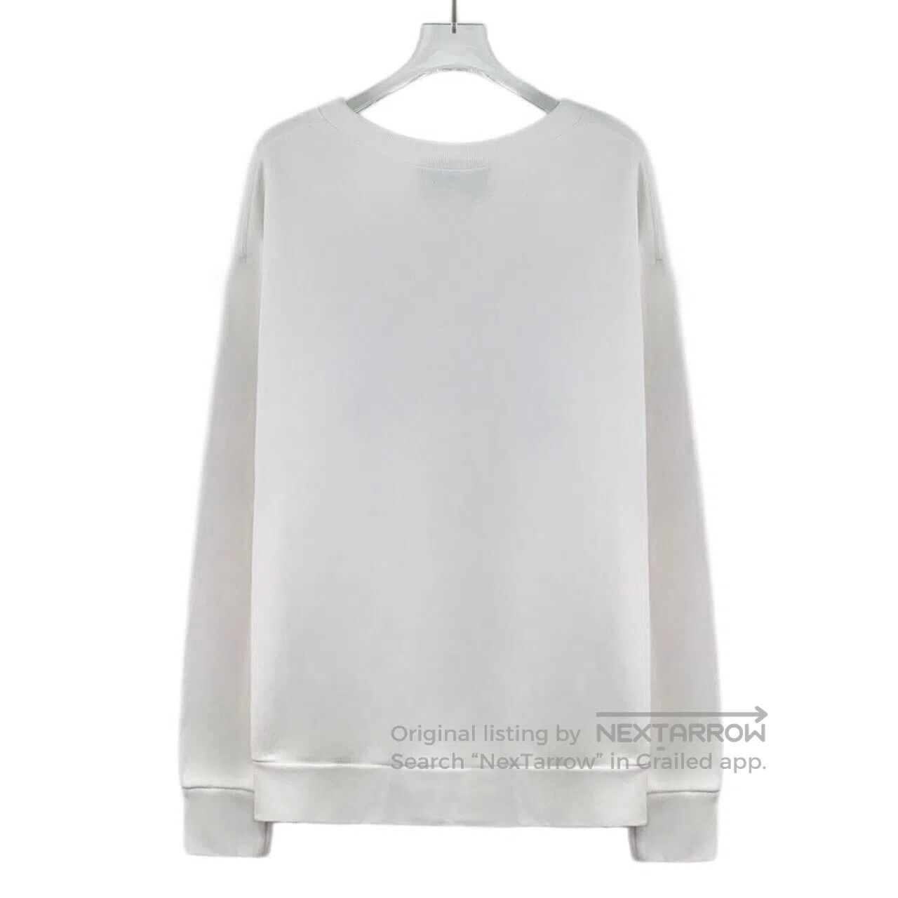 Gucci Guicci White Tennis Racket Letter Embroidered Cotton Round Size US S / EU 44-46 / 1 - 2 Thumbnail