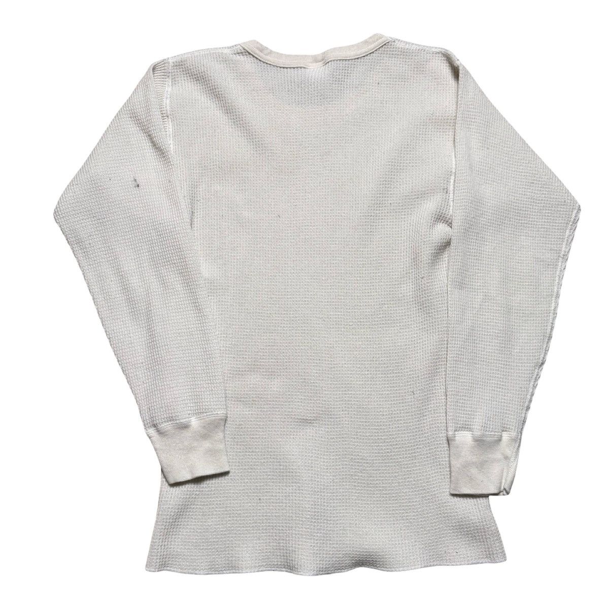 Other Vintage Morgan Mills Waffle Knit Thermal Shirt L 42 Size US L / EU 52-54 / 3 - 8 Thumbnail