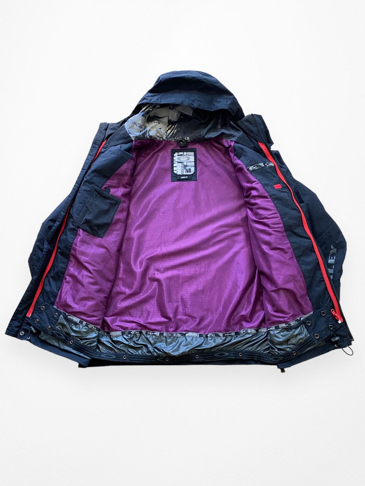 Oakley 2009 Oakley Software snowboard / ski vintage jacket Size US M / EU 48-50 / 2 - 4 Thumbnail