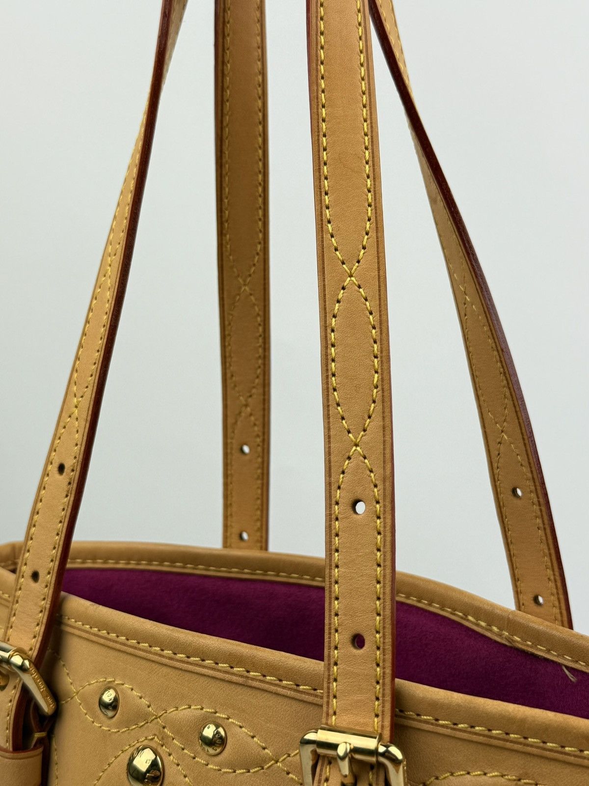 Louis Vuitton × Takashi Murakami Louis Vuitton - Murakami - SS06 - Multicolor - Fringe Bucket Size ONE SIZE - 16 Thumbnail