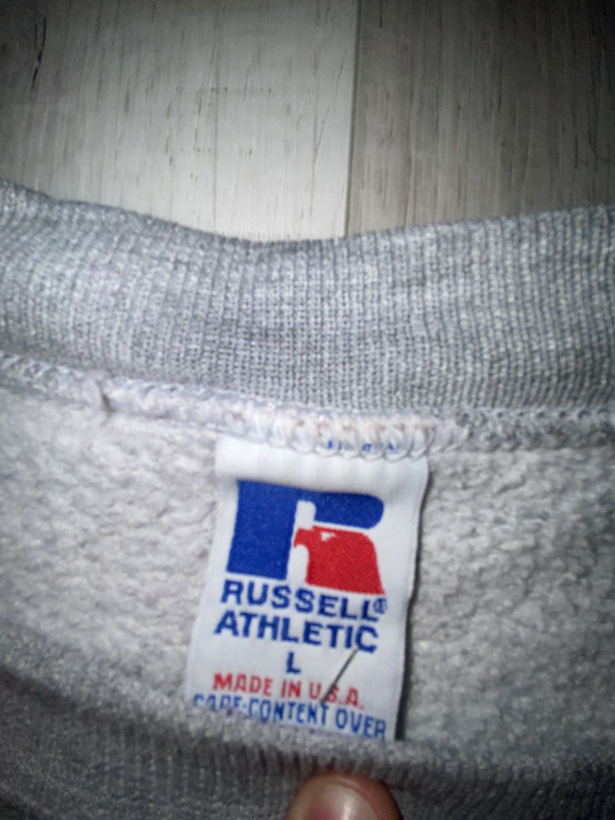 Russell Athletic Russell crewneck Size US M / EU 48-50 / 2 - 4 Thumbnail