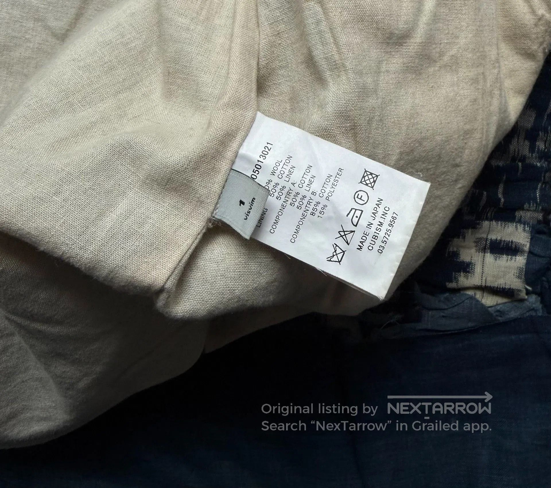 Visvim visvim 15AW Mies Wool Coat. Size US S / EU 44-46 / 1 - 9 Thumbnail