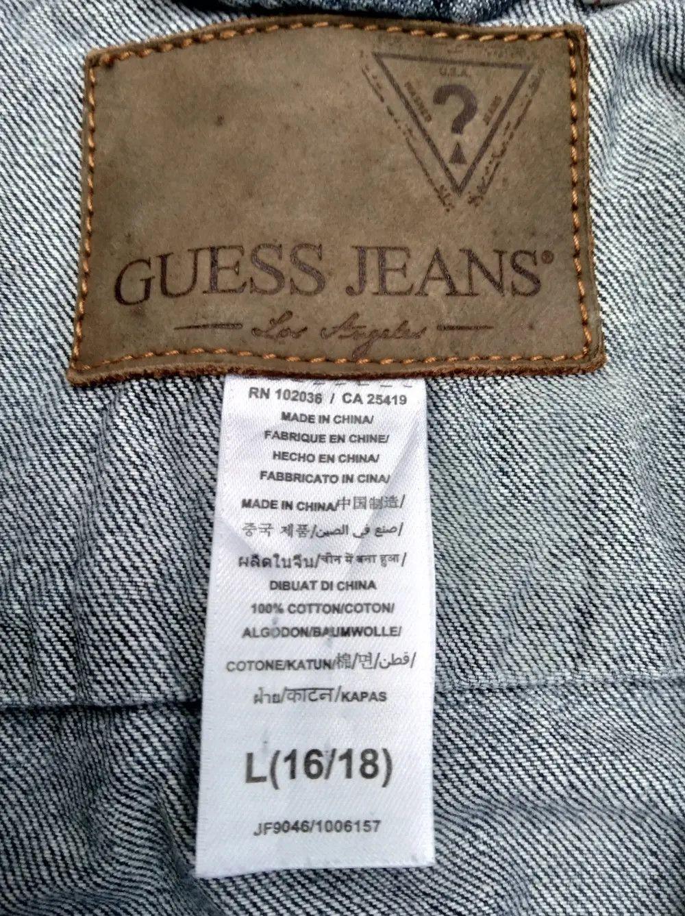 Guess GUESS JACKET CUSTOMISE SLEEVES Size US S / EU 44-46 / 1 - 10 Thumbnail
