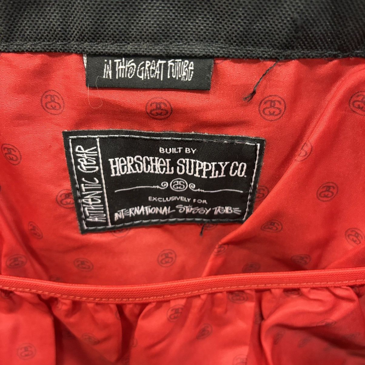 Stussy Stussy X Herschel Tote Bag Size ONE SIZE - 4 Thumbnail