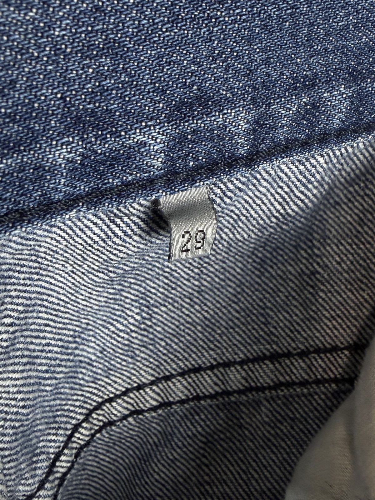 Dior Dior Homme Blue Indigo Wash Denim Jeans KVA Size US 29 - 7 Thumbnail