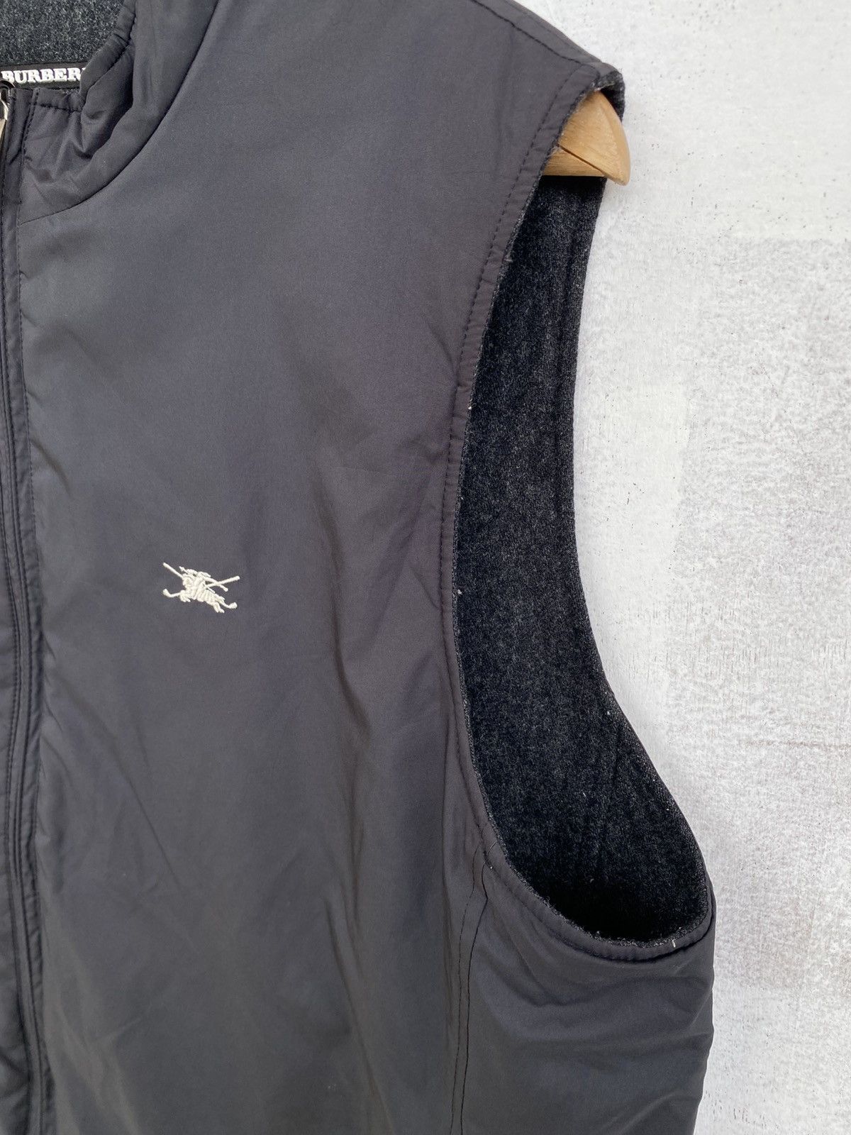 Burberry Riversible Burberry Golf Vest Size US L / EU 52-54 / 3 - 13 Thumbnail