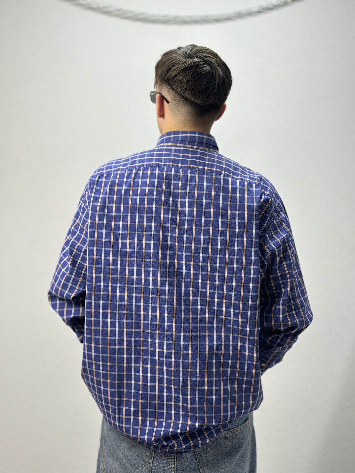 Dior Vintage Christian Dior Monsieur France Luxury Shirt Loro Size US XL / EU 56 / 4 - 15 Thumbnail