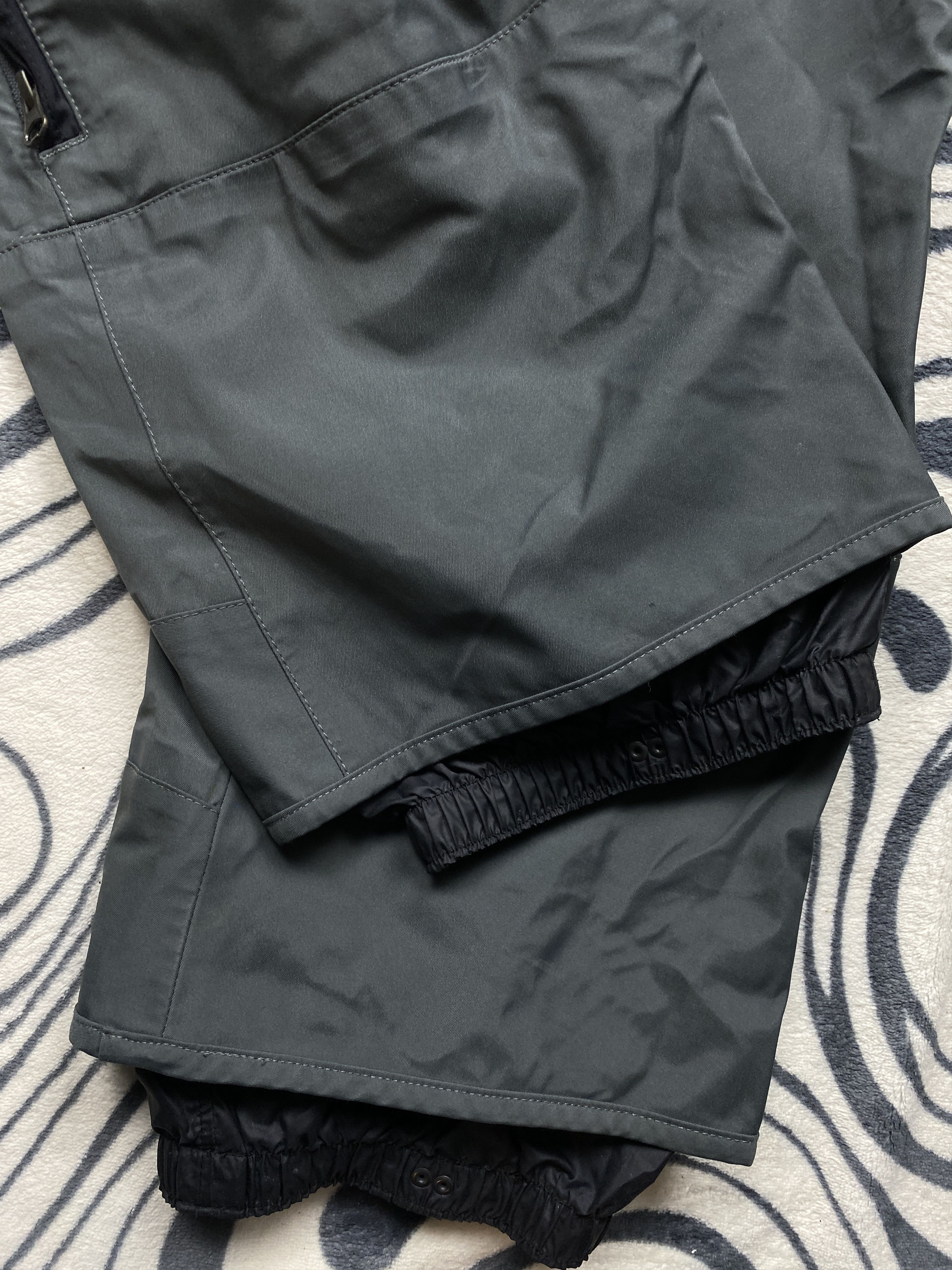 Burton Burton Vintage Womens Cargo Ski Pants Size 28" / US 6 / IT 42 - 3 Thumbnail