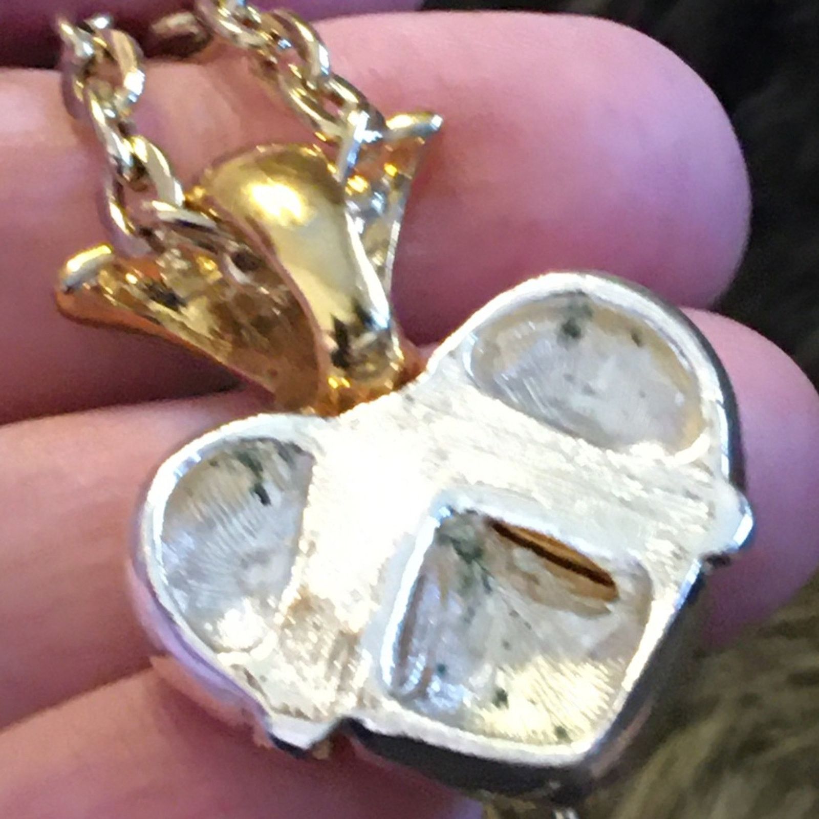 Jewelry Gold and silver tone crowned heart jewelry set Size ONE SIZE - 8 Thumbnail