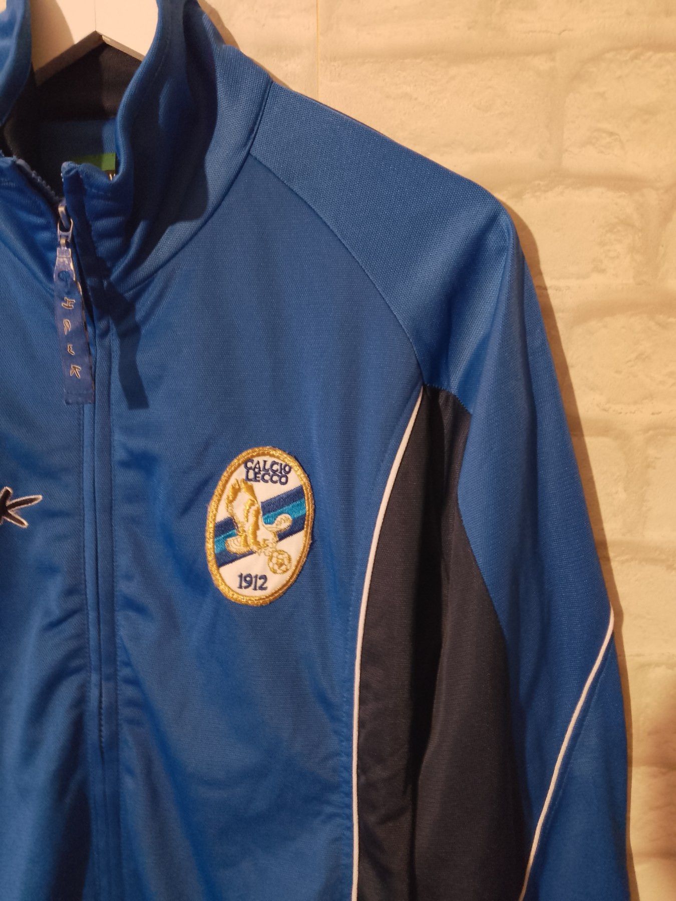 Hawk Calcio Lecco training sweatshirt 2007-2009 - Hawk - Size M Size US M / EU 48-50 / 2 - 2 Thumbnail
