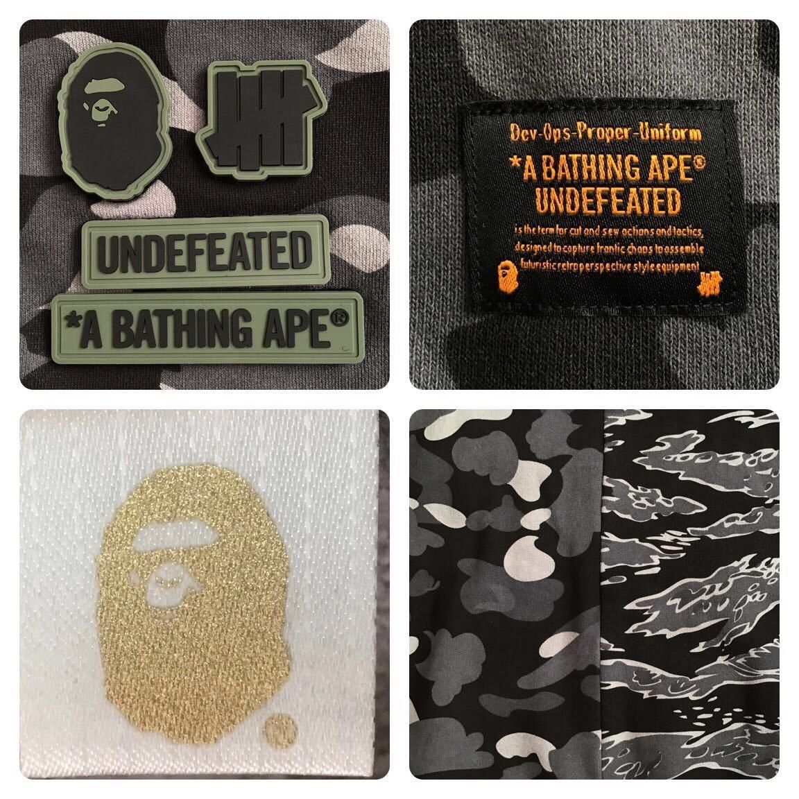 Bape × Undefeated BAPE × Undefeated Tiger Shark full zip hoodie a bathing ape Size US S / EU 44-46 / 1 - 9 Thumbnail