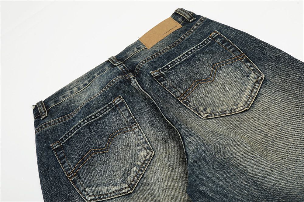 Vintage Men's vintage distressed punk washed ripped jeans Size US 32 / EU 48 - 6 Thumbnail