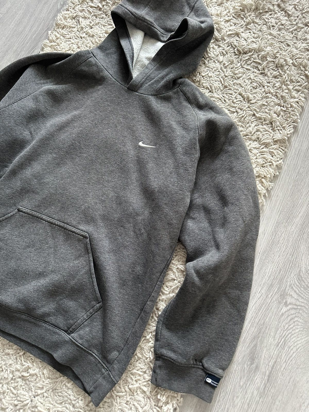 Other Vintage 90's Nike Basic Boxy Hoodie Small Swoosh Size US S / EU 44-46 / 1 - 3 Thumbnail