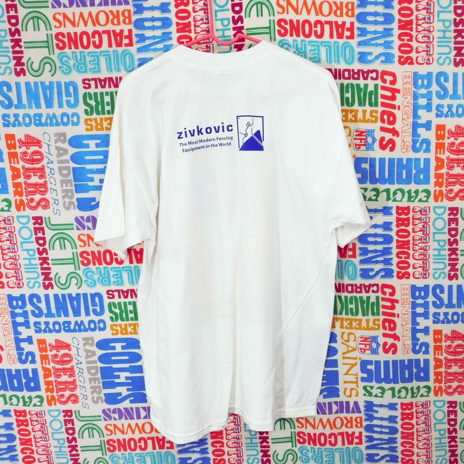 Gildan Zivkovic Fencing Tee XL Torino vs Composite Team USA 2000 Size US XL / EU 56 / 4 - 4 Thumbnail