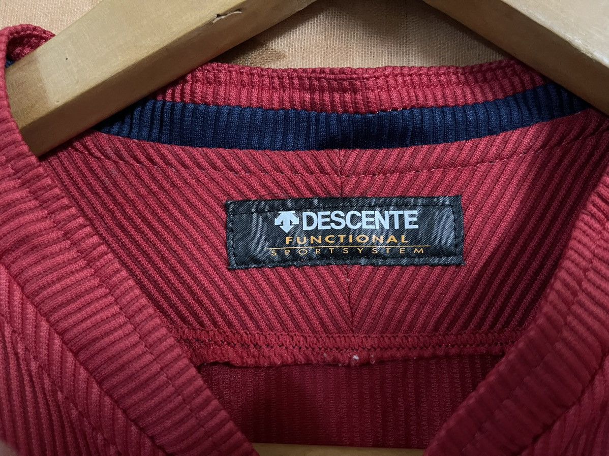 Descente × Japanese Brand × Sports Specialties Vintage 80’s Baseball Jersey J League Japan XL by Descente Size US XL / EU 56 / 4 - 3 Thumbnail