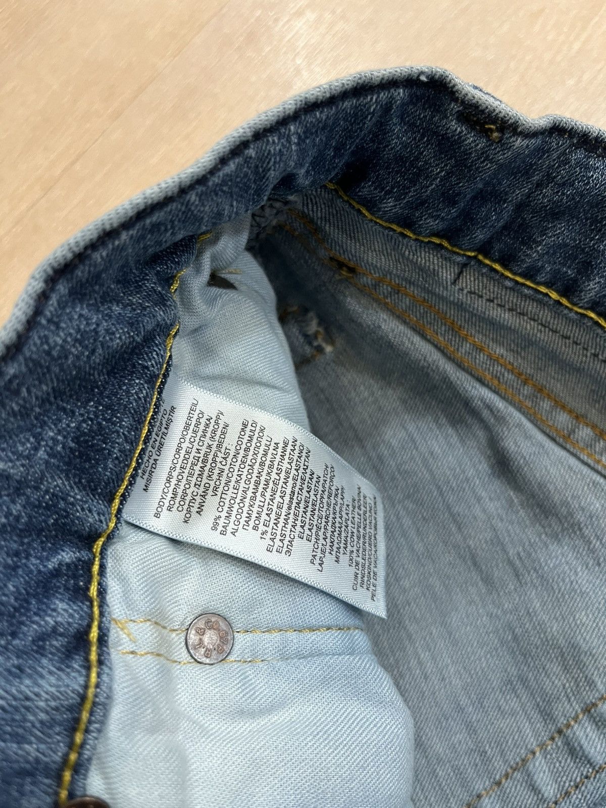 Polo Ralph Lauren Polo Ralph Lauren Jeans Size US 32 / EU 48 - 6 Thumbnail